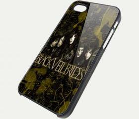 BLACK VEIL BRIDES 1 - iPhone 4 Case, iPhone 4s Case and iPhone 5 case Hard Plastic Case SWX