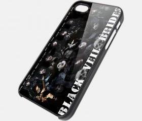 BLACK VEIL BRIDES 2 - iPhone 4 Case, iPhone 4s Case and iPhone 5 case Hard Plastic Case SWX
