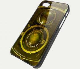 CAMERA GREEN - iPhone 4 Case, iPhone 4s Case and iPhone 5 case Hard Plastic Case SWX