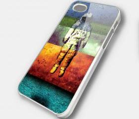 FLY ASTRONOUT - iPhone 4 Case, iPhone 4s Case and iPhone 5 case Hard Plastic Case SWX