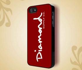 DIAMOND SUPPLY CO - iPhone 4 Case, iPhone 4s Case and iPhone 5 case Hard Plastic Case HNF
