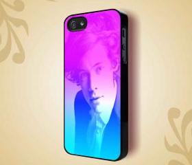 HARY STYLES COOL STYLE RAINBOW - iPhone 4 Case, iPhone 4s Case and iPhone 5 case Hard Plastic Case HNF