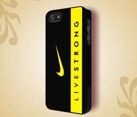 LIVESTRONG NIKE SPORT BIKE - iPhone 4 Case, iPhone 4s Case and iPhone 5 case Hard Plastic Case HNF