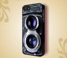 ROLLEICORD CAMERA - iPhone 4 Case, iPhone 4s Case and iPhone 5 case Hard Plastic Case HNF
