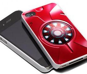IRONMAN ARMOR - iPhone 4 Case, iPhone 4s Case and iPhone 5 case Hard Plastic Case MSH