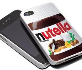 NUTELLA 2 - iPhone 4 Case, iPhone 4s Case and iPhone 5 case Hard Plastic Case MSH