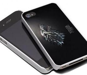 HOUSE STARK WOLF - iPhone 4 Case, iPhone 4s Case and iPhone 5 case Hard Plastic Case MSH