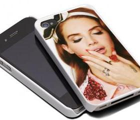 LANA DEL REY 2 - iPhone 4 Case, iPhone 4s Case and iPhone 5 case Hard Plastic Case MSH