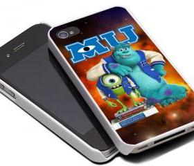 MONSTER INC UNIVERSITY 2 - iPhone 4 Case, iPhone 4s Case and iPhone 5 case Hard Plastic Case MSH