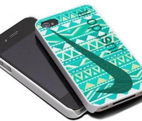NEW NIKE JUST DO IT 3 - iPhone 4 Case, iPhone 4s Case and iPhone 5 case Hard Plastic Case MSH
