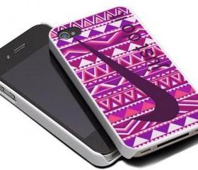 NEW NIKE JUST DO IT 4 - iPhone 4 Case, iPhone 4s Case and iPhone 5 case Hard Plastic Case MSH