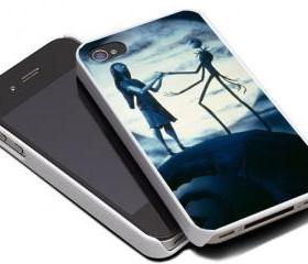 NIGHTMARE BEFORE CHRISTMAS - iPhone 4 Case, iPhone 4s Case and iPhone 5 case Hard Plastic Case MSH