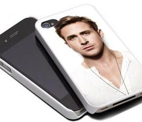 RYAN GOSLING 2 - iPhone 4 Case, iPhone 4s Case and iPhone 5 case Hard Plastic Case MSH