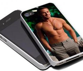 RYAN GOSLING - iPhone 4 Case, iPhone 4s Case and iPhone 5 case Hard Plastic Case MSH