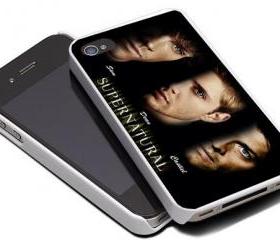 SUPERNATURAL 2 - iPhone 4 Case, iPhone 4s Case and iPhone 5 case Hard Plastic Case MSH