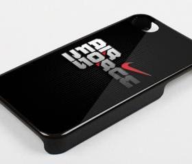 AIR FORCE NIKE RED LOGO - iPhone 4 Case, iPhone 4s Case and iPhone 5 case Hard Plastic Case KK