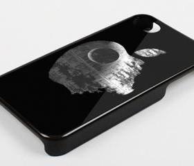 APPLE FUSION WITH STARWARS PLANET - iPhone 4 Case, iPhone 4s Case and iPhone 5 case Hard Plastic Case KK