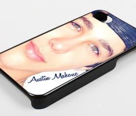 AUSTIN MAHONE CLOSE UP - iPhone 4 Case, iPhone 4s Case and iPhone 5 case Hard Plastic Case KK