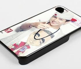 AUSTIN MAHONE SNAPBACK - iPhone 4 Case, iPhone 4s Case and iPhone 5 case Hard Plastic Case KK