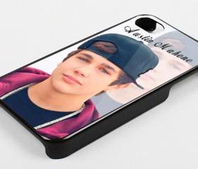 AUSTIN MAHONE SNAPBACK 2 - iPhone 4 Case, iPhone 4s Case and iPhone 5 case Hard Plastic Case KK