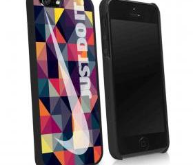 AZTEC TRIANGLE NIKE RAINBOW - iPhone 4 Case, iPhone 4s Case and iPhone 5 case Hard Plastic Case KK