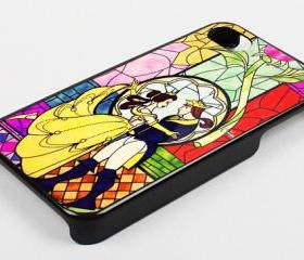 BEAUTY AND THE BEAST COUPLE - iPhone 4 Case, iPhone 4s Case and iPhone 5 case Hard Plastic Case KK