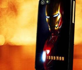 IRONMAN SKIN - iPhone 4 Case, iPhone 4s Case and iPhone 5 case Hard Plastic Case LZN
