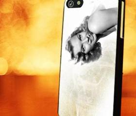 MARILYN MONROE WHITE SKIN - iPhone 4 Case, iPhone 4s Case and iPhone 5 case Hard Plastic Case LZN