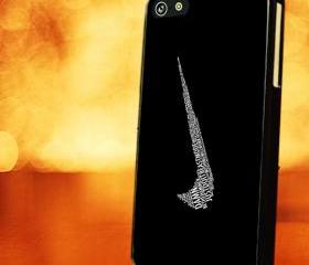 NIKE LOGO - iPhone 4 Case, iPhone 4s Case and iPhone 5 case Hard Plastic Case LZN