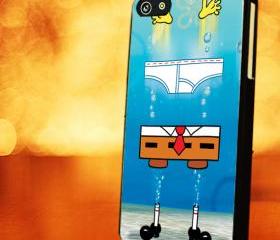 SPONGEBOB PANTS - iPhone 4 Case, iPhone 4s Case and iPhone 5 case Hard Plastic Case LZN