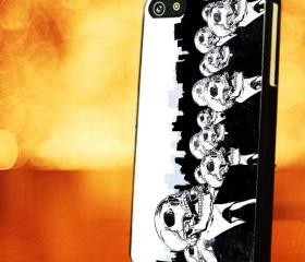 SKULLHONG - iPhone 4 Case, iPhone 4s Case and iPhone 5 case Hard Plastic Case LZN