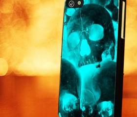 SKULLHONG TIFFANY - iPhone 4 Case, iPhone 4s Case and iPhone 5 case Hard Plastic Case LZN