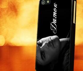 VAMPIRE DIARIES DAMON - iPhone 4 Case, iPhone 4s Case and iPhone 5 case Hard Plastic Case LZN