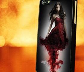 VAMPIRE DIARIES SKIN BLOOD - iPhone 4 Case, iPhone 4s Case and iPhone 5 case Hard Plastic Case LZN