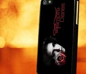 VAMPIRE DIARIES SKIN DIARIES- iPhone 4 Case, iPhone 4s Case and iPhone 5 case Hard Plastic Case LZN
