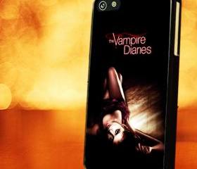 VAMPIRE DIARIES SKIN - iPhone 4 Case, iPhone 4s Case and iPhone 5 case Hard Plastic Case LZN