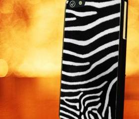 ZEBRA PATTERN - iPhone 4 Case, iPhone 4s Case and iPhone 5 case Hard Plastic Case LZN
