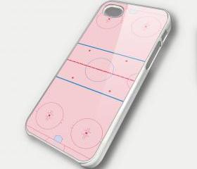 ICE HOCKEY RING - iPhone 4 Case, iPhone 4s Case and iPhone 5 case Hard Plastic Case SWX