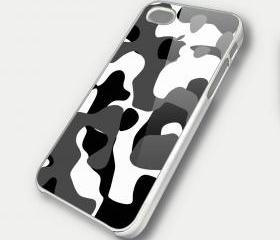 WHITE CAMOUFLAGE KOI FISH - iPhone 4 Case, iPhone 4s Case and iPhone 5 case Hard Plastic Case SWX