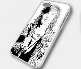 KELLIN QUINN - iPhone 4 Case, iPhone 4s Case and iPhone 5 case Hard Plastic Case SWX