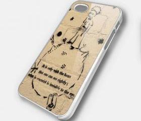 LITTLE PRINCE - iPhone 4 Case, iPhone 4s Case and iPhone 5 case Hard Plastic Case SWX