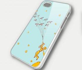 LITTLE PRINCE 2 - iPhone 4 Case, iPhone 4s Case and iPhone 5 case Hard Plastic Case SWX