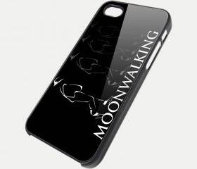 MOONWALKING - iPhone 4 Case, iPhone 4s Case and iPhone 5 case Hard Plastic Case SWX