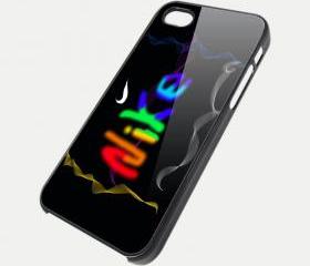 NIKE BLUR - iPhone 4 Case, iPhone 4s Case and iPhone 5 case Hard Plastic Case SWX