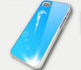 NIKE CLOUD SUN - iPhone 4 Case, iPhone 4s Case and iPhone 5 case Hard Plastic Case SWX
