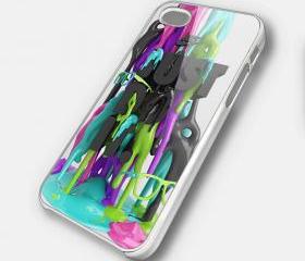 NIKE FLUID - iPhone 4 Case, iPhone 4s Case and iPhone 5 case Hard Plastic Case SWX