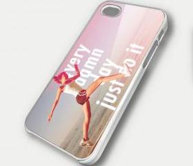 NIKE GIRL BEACH - iPhone 4 Case, iPhone 4s Case and iPhone 5 case Hard Plastic Case SWX