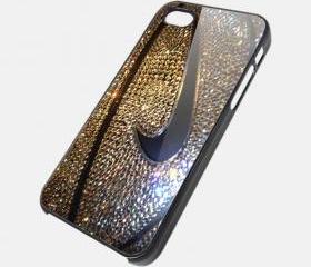 NIKE GLITER - iPhone 4 Case, iPhone 4s Case and iPhone 5 case Hard Plastic Case SWX