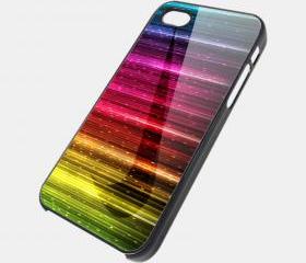 NIKE RAINBOW SPARKLE - iPhone 4 Case, iPhone 4s Case and iPhone 5 case Hard Plastic Case SWX
