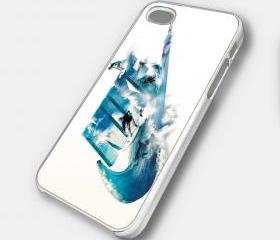 NIKE SURF WAVE - iPhone 4 Case, iPhone 4s Case and iPhone 5 case Hard Plastic Case SWX